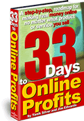 33 Days to online profits